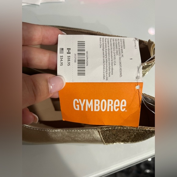 Gymboree ballet flats, new with tags! - Picture 3 of 3